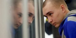 Soldado russo que matou civil é condenado à prisão perpétua na Ucrânia