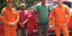 Vaqueiros são encontrados após se perderam em região de mata em Rorainópolis, no Sul de Roraima