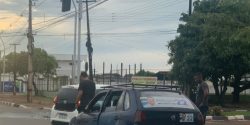 Motorista com sinais de embriaguez colide em carro na zona Oeste de Boa Vista