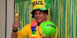 Pós-jogo do Brasil terá comemoração no Centro Cívico com música ao vivo