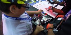 Estudantes de Roraima participam de torneio de robótica no Pará